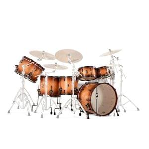 Mapex BPDLV728XBPW Peach Burl Burst 6 Piece Black Panther Design Shell Pack Drum Kit